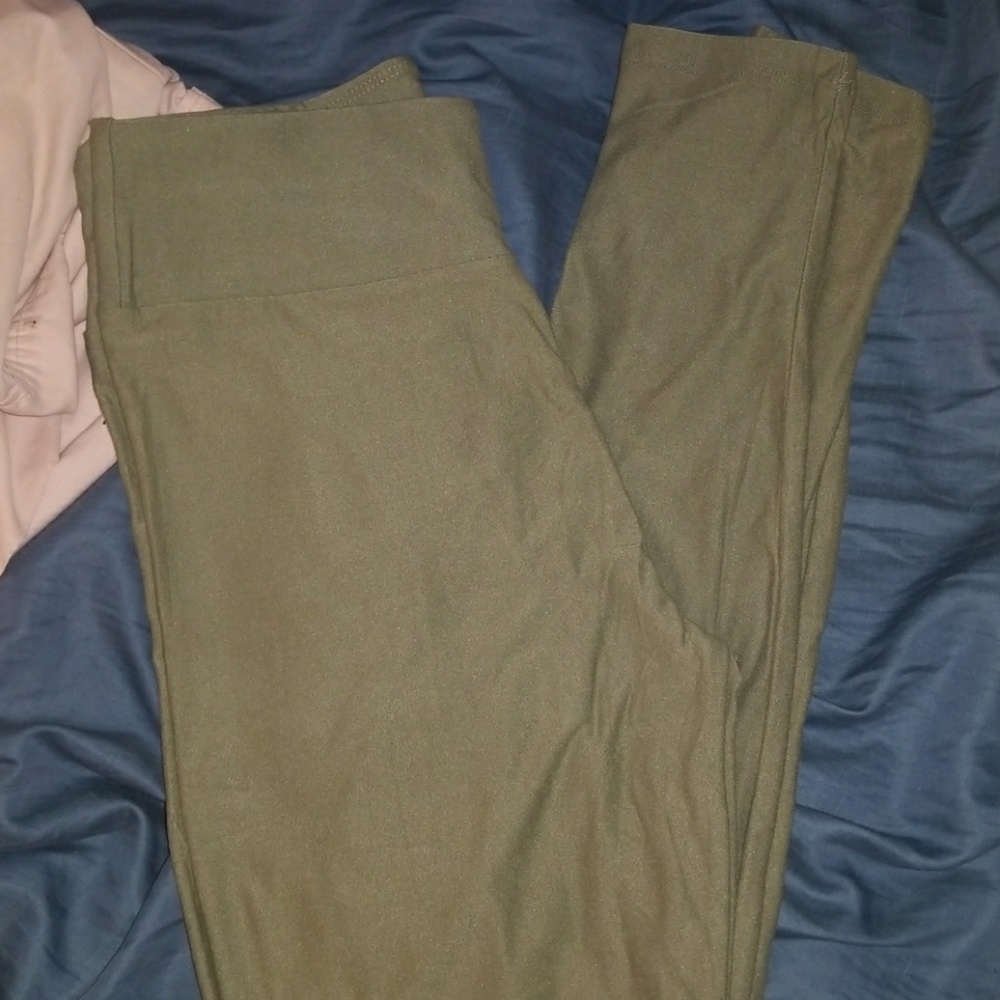 OS Leggings Brand New Lularoe solid